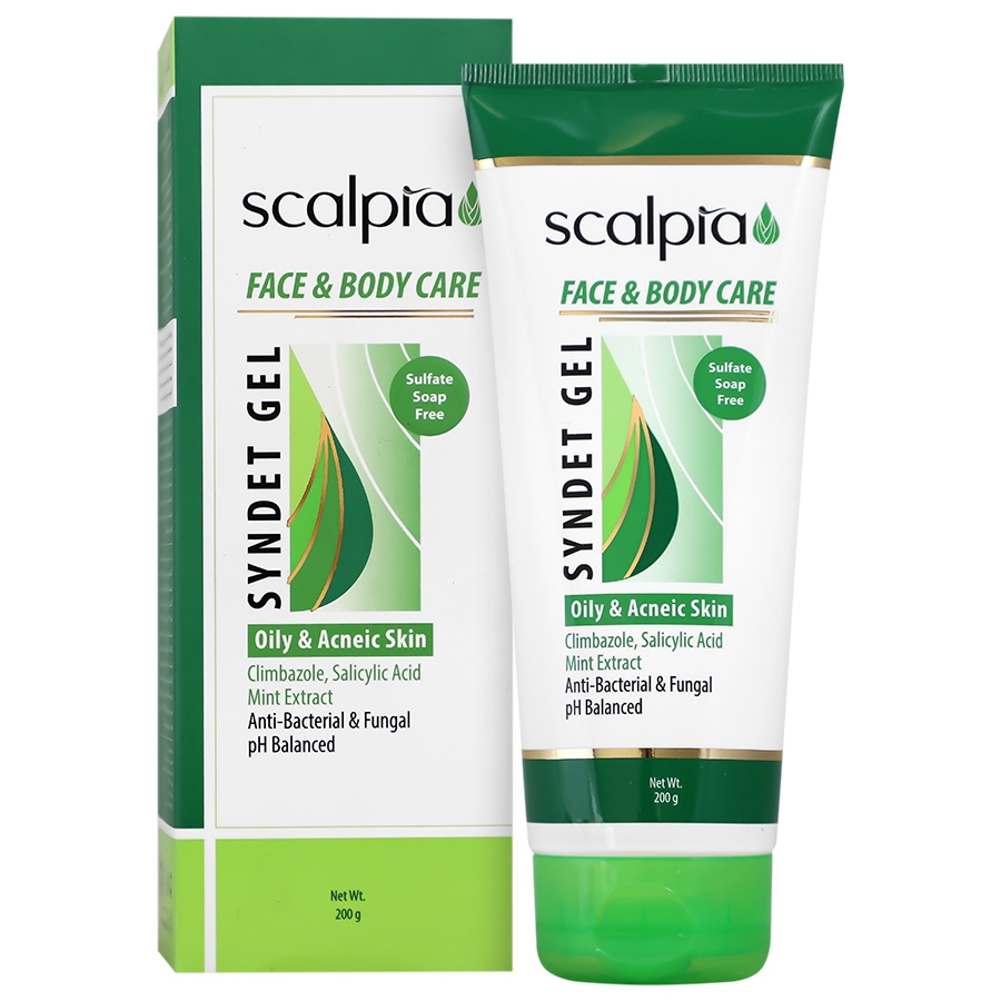 ژل شوینده غیر صابونی صورت و بدن پوست چرب