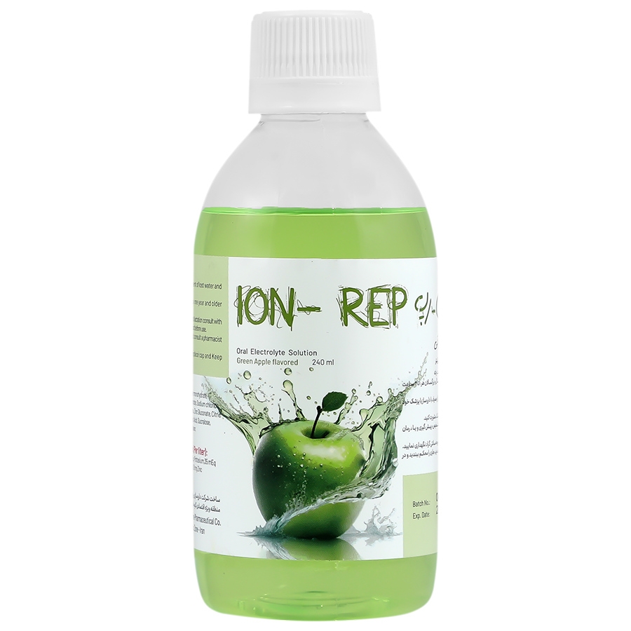 محلول الکترولیت خوراکی یون رپ