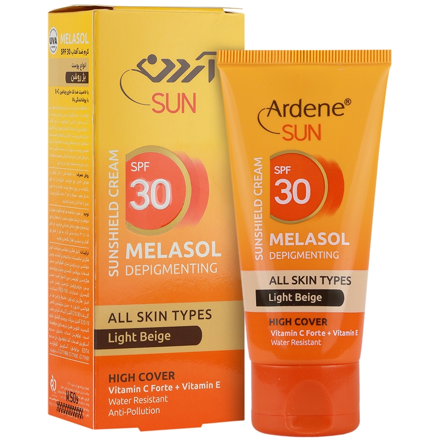 کرم ضد آفتاب ملاسول SPF30