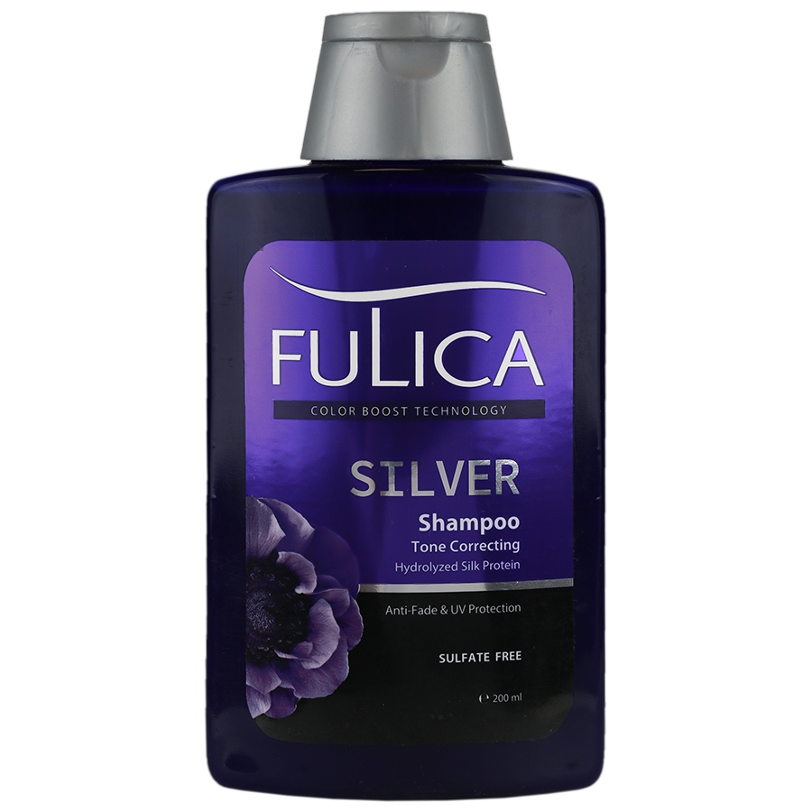 شامپو ضد زردی مو سیلور