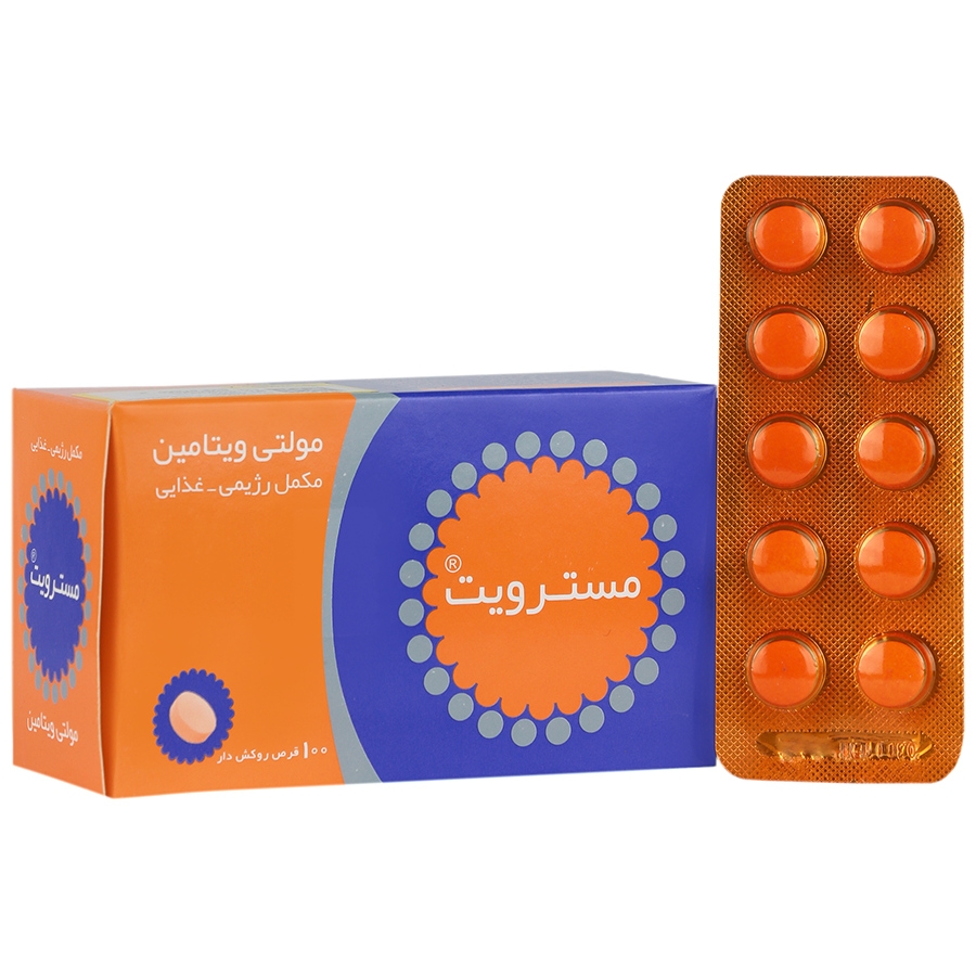 مستر ویت 100 عدد