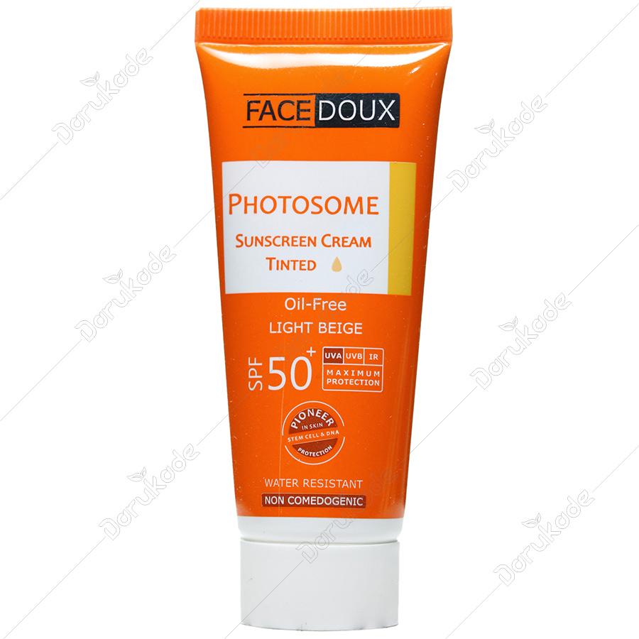کرم ضد آفتاب رنگی فوتوزوم SPF50
