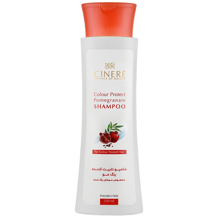 شامپو تثبیت کننده رنگ مو سینره
