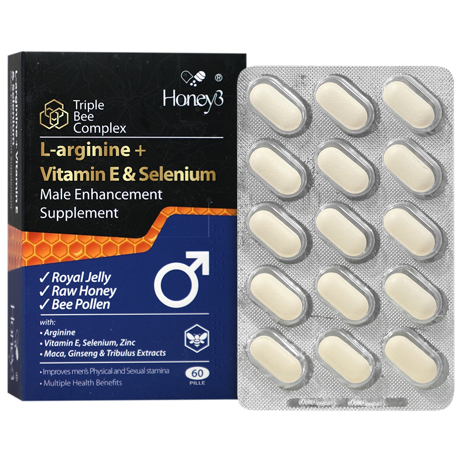 ال آرژنین پلاس ویتامین ای و سلنیوم