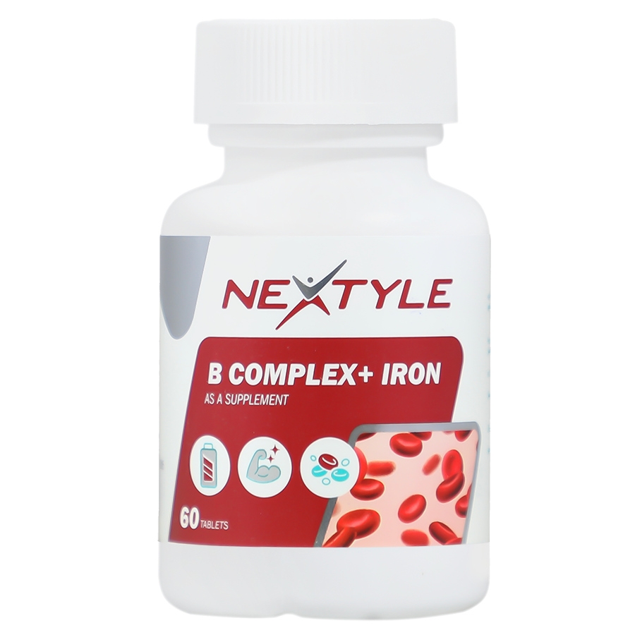 ب کمپلکس پلاس آهن